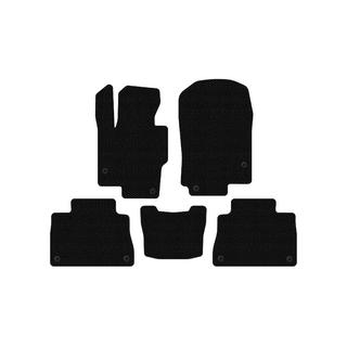 Rubber Floor Mats Carsuit (Black) photo 1
