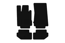 Mercedes CL-class C215 1999-2006 Rubber Floor Mats Carsuit (Black) photo 1