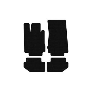 Rubber Floor Mats Carsuit (Black) photo 1