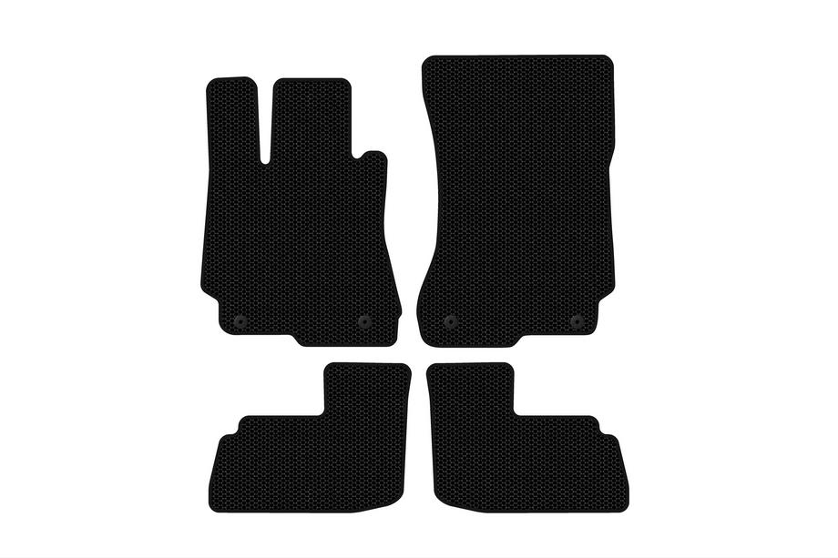 Mercedes CL-class C216 2006-2014 Rubber Floor Mats Carsuit (Black) Image