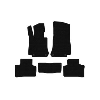 Rubber Floor Mats Carsuit (Black) photo 1