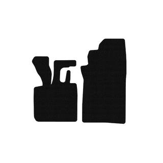 Rubber floor mats Carsuit (1998-2003 Cabriolet, black) Smart 1998-2007 photo 1