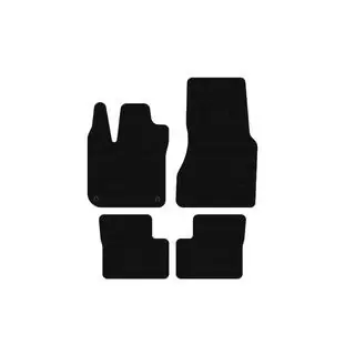 Rubber floor mats Carsuit (HB, 5-door, black)