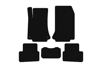 Smart 1998-2007 Rubber floor mats Carsuit (2003-2007, Coupe, black) photo 1