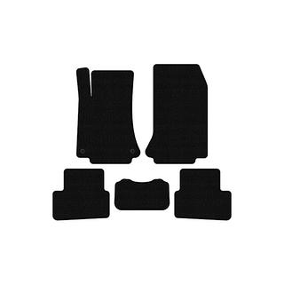 Rubber floor mats Carsuit (2003-2007, Coupe, black) Smart 1998-2007 photo 1