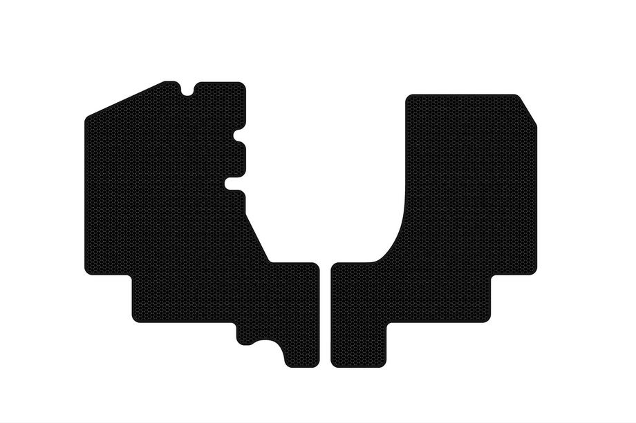 Mercedes T1 (207-410) 1977-1995 Rubber Floor Mats Carsuit (Black) Image