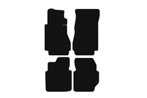 Mercedes W123 1975-1986 Rubber Floor Mats Carsuit (Black) photo 1