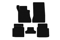 Mercedes S-class W126 1979-1991 Rubber floor mats Carsuit (SD, short wheelbase, black) photo 1