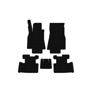 Rubber floor mats Carsuit (2004-2008, HB, 5-door, black) photo 1