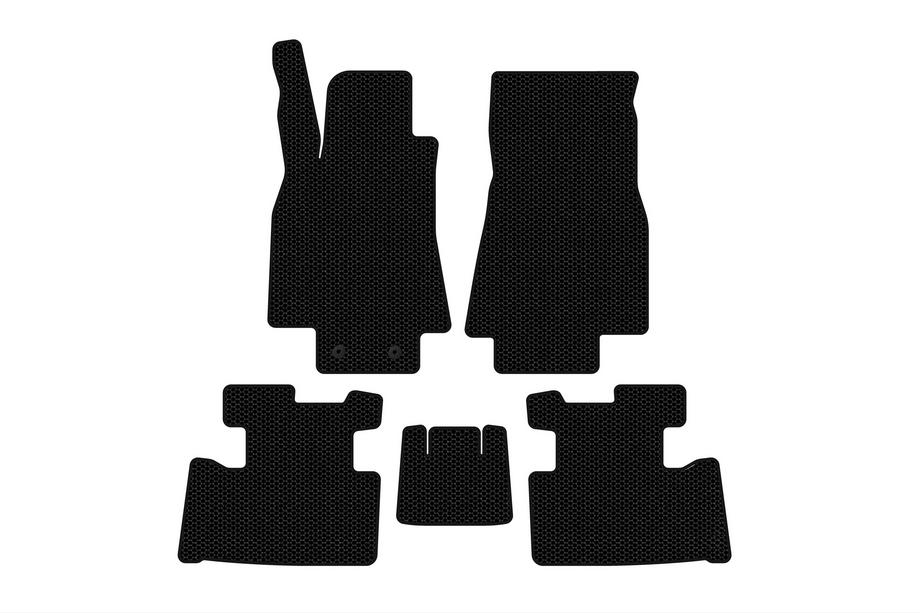 Mercedes A-class W169 2004-2012 Rubber floor mats Carsuit (2004-2008, HB, 5-door, black) Image