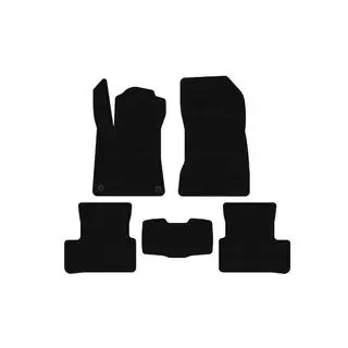 Rubber Floor Mats Carsuit (Black) photo 1