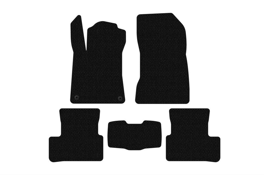 Mercedes A-class W177 2018- Rubber Floor Mats Carsuit (Black) Image