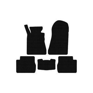 Rubber Floor Mats Carsuit (SD, Black) photo 1