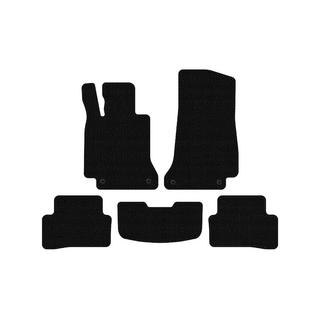 Rubber Floor Mats Carsuit (SD, Black) photo 1
