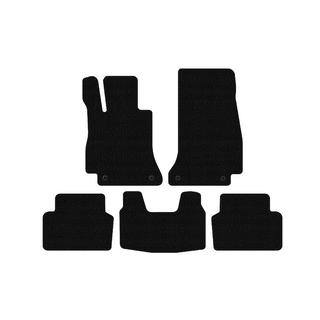 Rubber Floor Mats Carsuit (SD, Black) photo 1