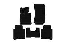 Mercedes S-class W222 2013-2022 Rubber Floor Mats Carsuit (2017-2020, SD, Long Wheelbase, Black) photo 1