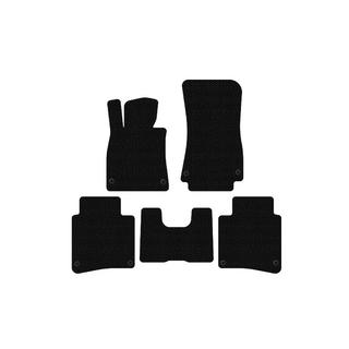 Rubber Floor Mats Carsuit (2017-2020, SD, Long Wheelbase, Black) photo 1