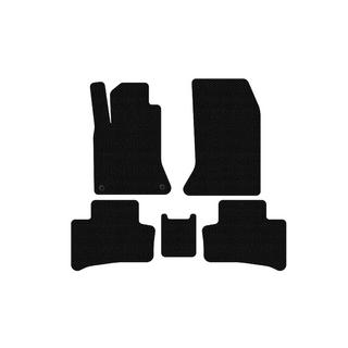 Rubber floor mats Carsuit (2011-2015, Electric, black) photo 1