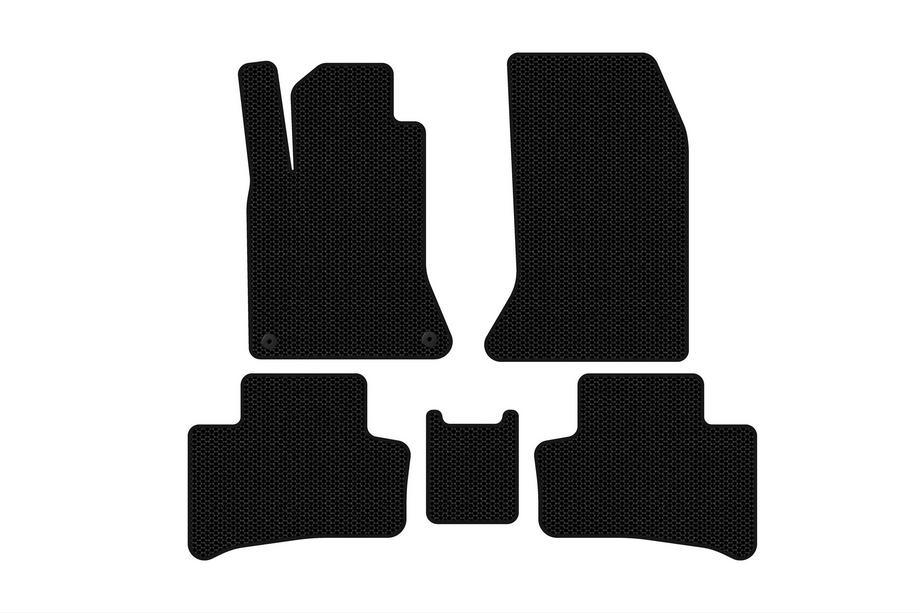 Mercedes B-class W246 2011-2018 Rubber floor mats Carsuit (2011-2015, Electric, black) Image