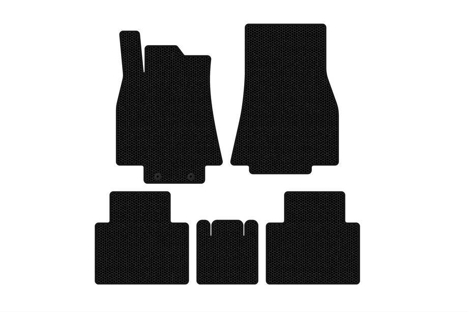 Mercedes B-class W245 2005-2011 Rubber Floor Mats Carsuit (Black) Image
