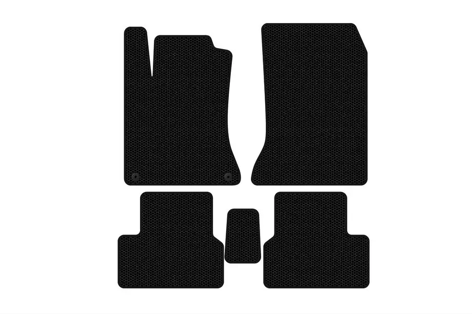 Mercedes B-class W246 2011-2018 Rubber Floor Mats Carsuit (2011-2014, Black) Image