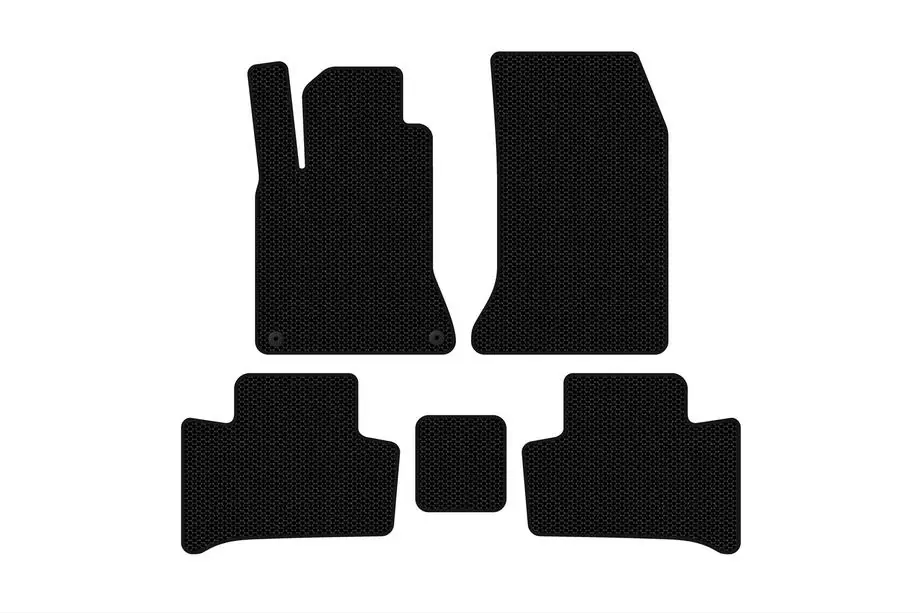 Mercedes B-class W246 2011-2018 Rubber Floor Mats Carsuit (2015-2018, Black) Image