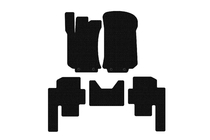 Mercedes R-class W251 2005-2017 Rubber floor mats Carsuit (2 rows, black) photo 1