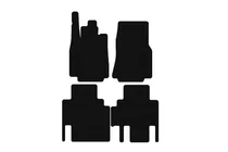 Mercedes Vaneo W414 2001-2005 Rubber Floor Mats Carsuit (Black) photo 1