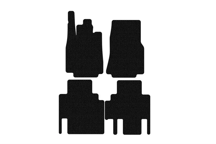 Mercedes Vaneo W414 2001-2005 Rubber Floor Mats Carsuit (Black) Image