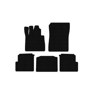 Rubber floor mats Carsuit (2012-2015, 5-door, black) photo 1