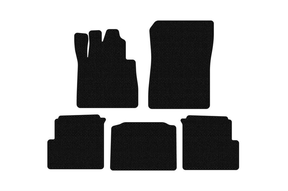 Mercedes G class W463 1990-2018 Rubber floor mats Carsuit (2012-2015, 5-door, black) Photo 1