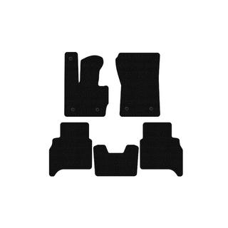 Rubber floor mats Carsuit (Automatic, black) photo 1
