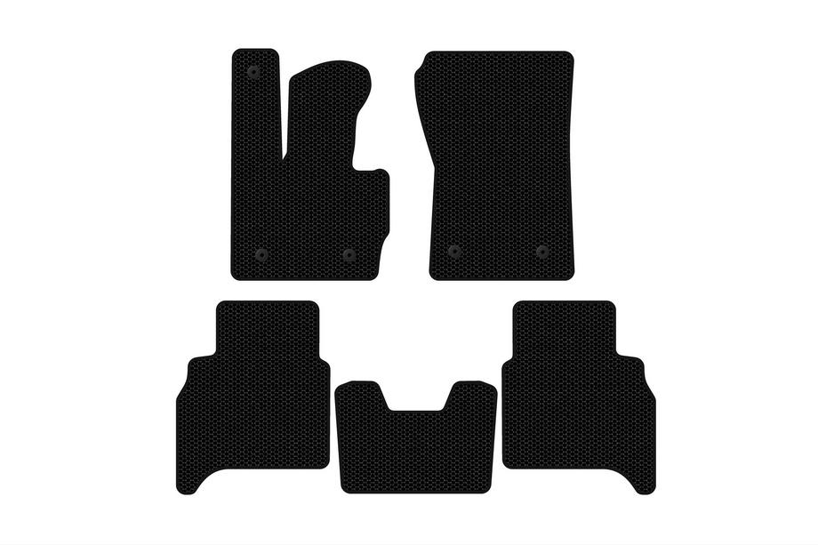 Mercedes G class W463 2018-2024 Rubber floor mats Carsuit (Automatic, black) Image