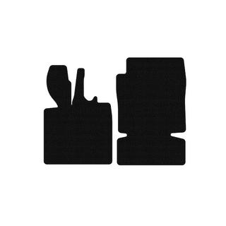 Rubber Floor Mats Carsuit (Black) photo 1