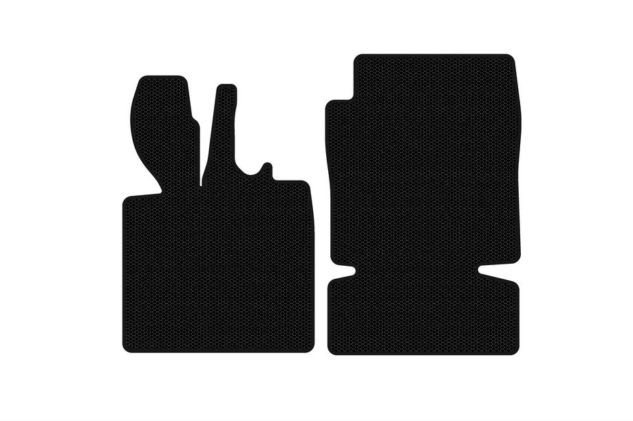Mercedes GLA X156 2014-2019 Rubber Floor Mats Carsuit (Black) Image