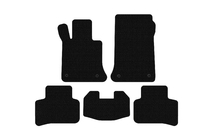Mercedes GLK class X204 2008-2015 Rubber Floor Mats Carsuit (Black) photo 1
