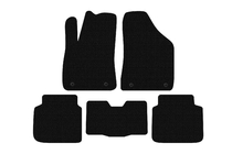MG 350 2010-2016 Rubber Floor Mats Carsuit (Black) photo 1