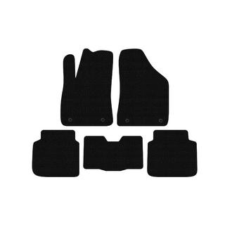 Rubber Floor Mats Carsuit (Black) photo 1