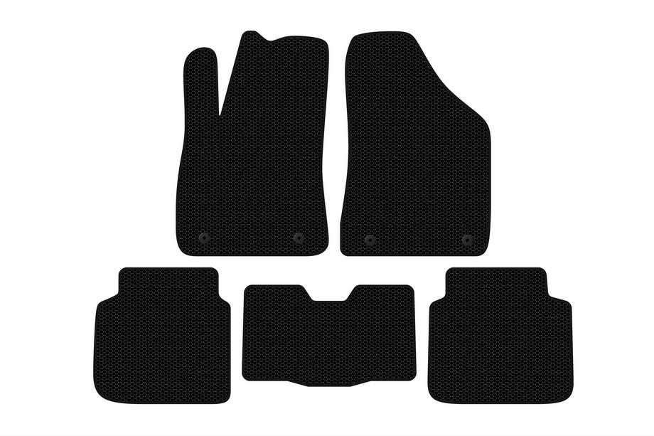 MG 350 2010-2016 Rubber Floor Mats Carsuit (Black) Image