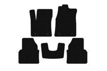 MG 550 2008-2014 Rubber Floor Mats Carsuit (Black) photo 1