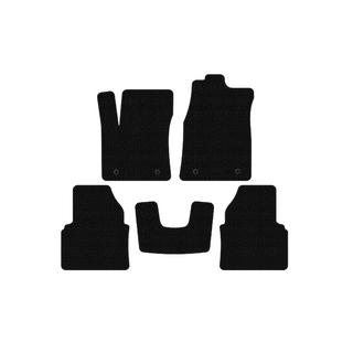 Rubber Floor Mats Carsuit (Black) photo 1