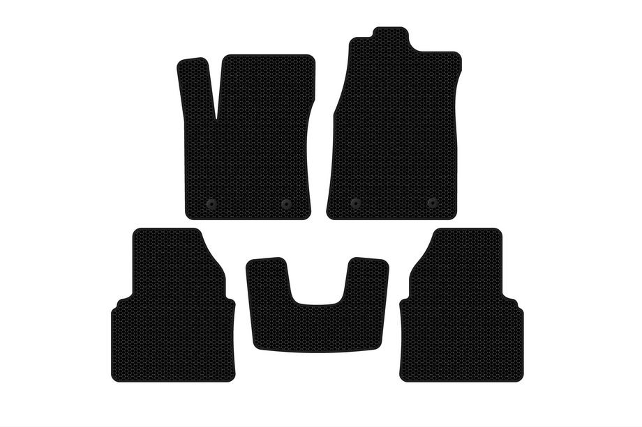 MG 550 2008-2014 Rubber Floor Mats Carsuit (Black) Image