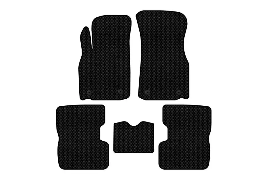 MG 3 2011-2024 Rubber Floor Mats Carsuit (Black) Image