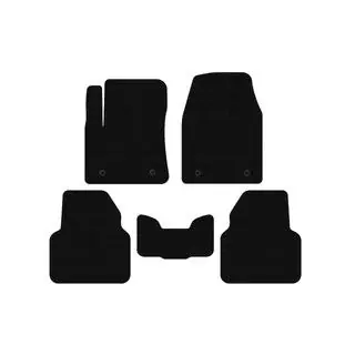 Rubber Floor Mats Carsuit (HB, Black)
