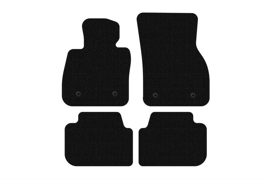 Mini Clubman F54 2015-2024 Rubber Floor Mats Carsuit (Black) Image