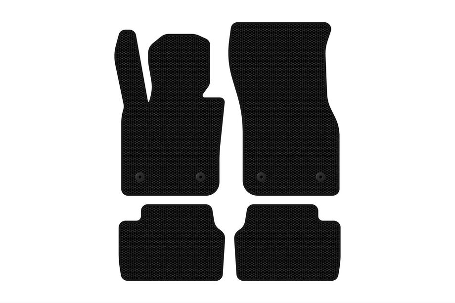 Mini Cooper F55/56/57 2014-2023 Rubber floor mats Carsuit (for F55, 5-door, black) Image