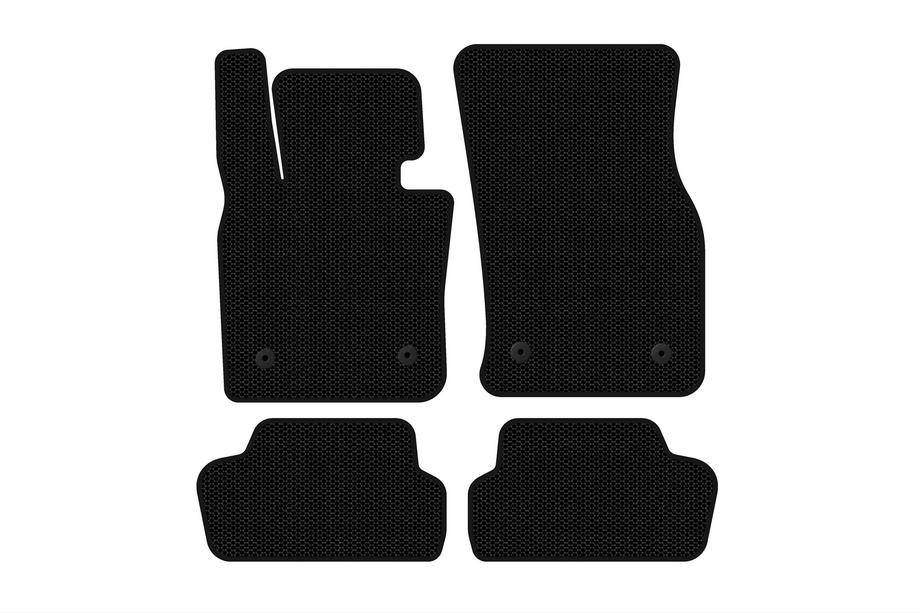 Mini Cooper F55/56/57 2014-2023 Rubber floor mats Carsuit (for F56, black) Image