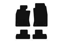 Mini Cooper R50/52/53 2000-2006 Rubber floor mats Carsuit (for R50, black) photo 1