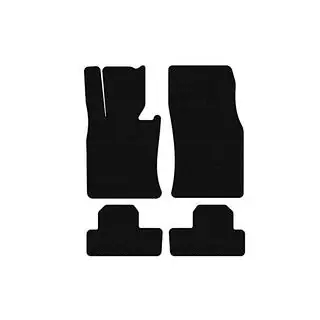 Rubber floor mats Carsuit (for R56, black) photo 1