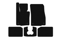 Mini Cooper F55/56/57 2014-2023 Rubber floor mats Carsuit (for S F55, 5-door, black) photo 1